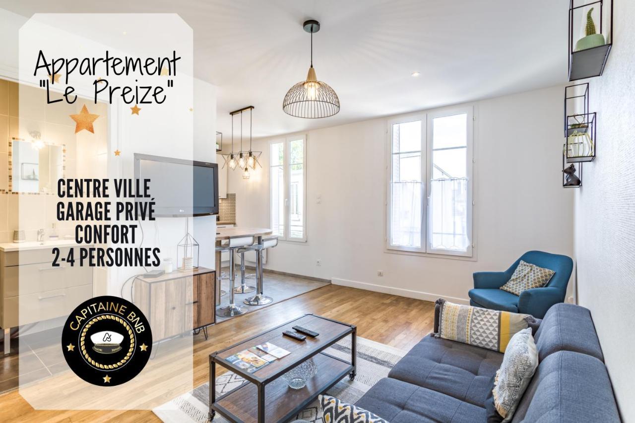 Appartement "Le Preize" - Centre Ville - Garage Prive Троа Екстериор снимка