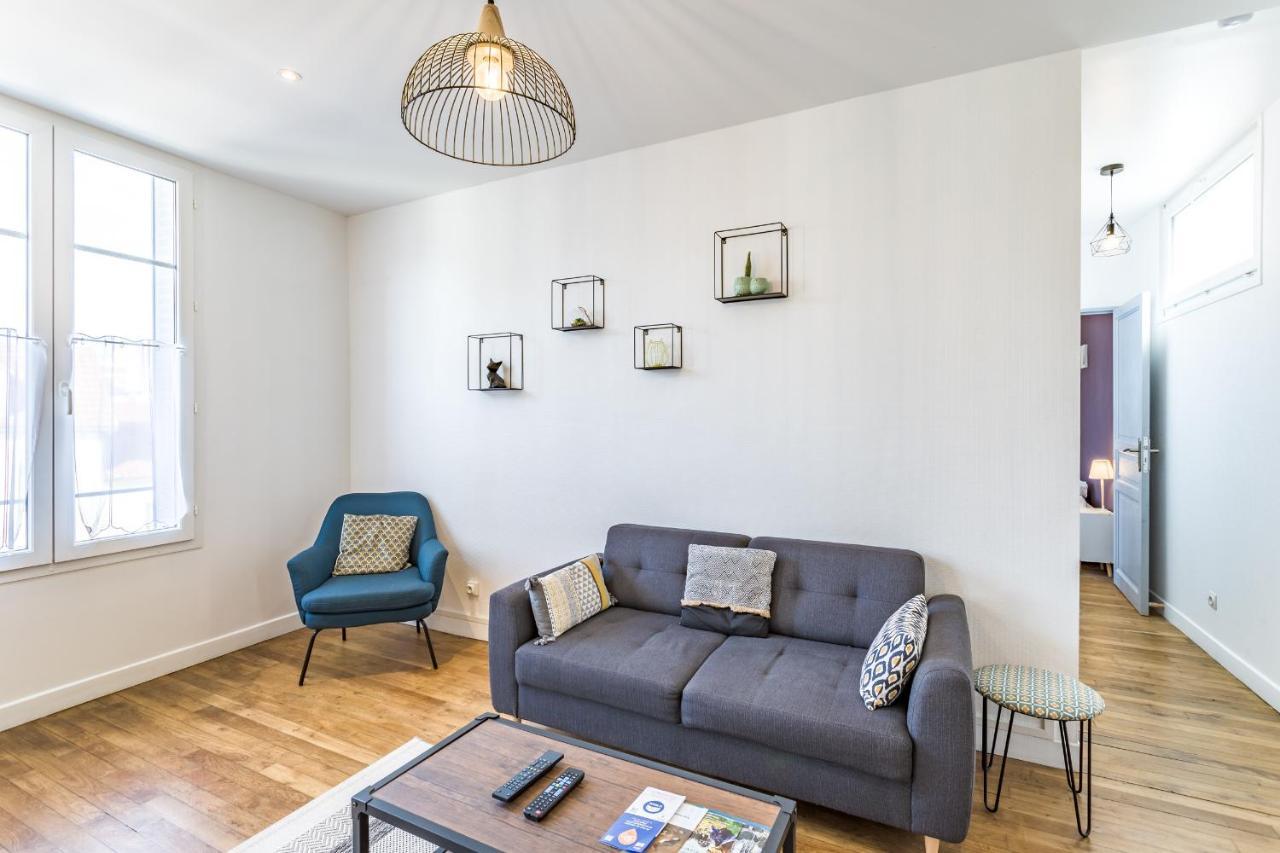 Appartement "Le Preize" - Centre Ville - Garage Prive Троа Екстериор снимка