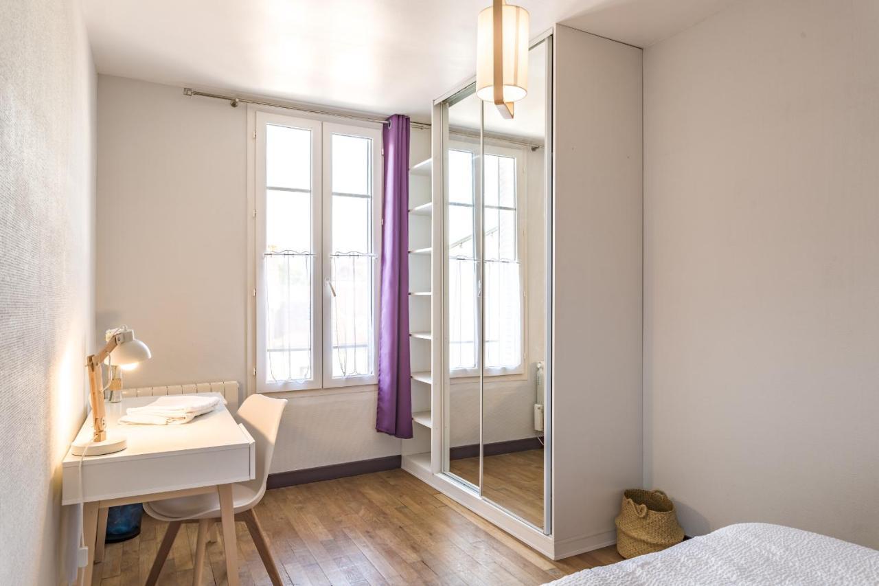 Appartement "Le Preize" - Centre Ville - Garage Prive Троа Екстериор снимка