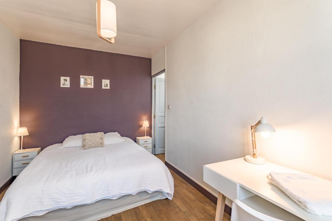 Appartement "Le Preize" - Centre Ville - Garage Prive Троа Екстериор снимка