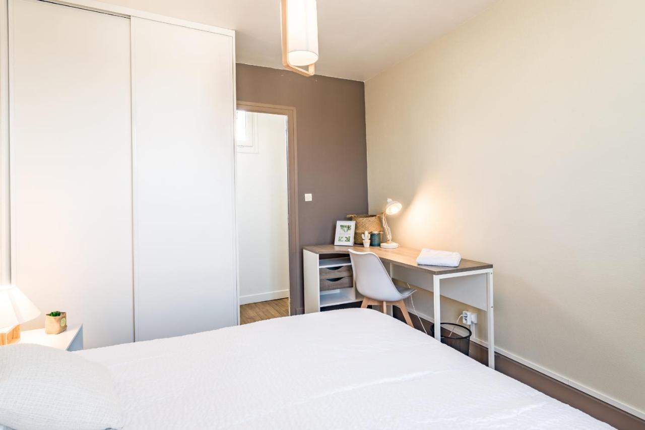 Appartement "Le Preize" - Centre Ville - Garage Prive Троа Екстериор снимка